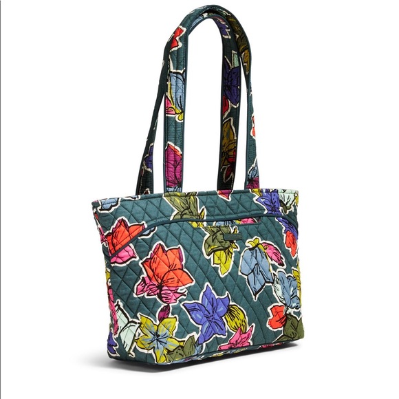 1 left❤️NWT Vera Bradley Falling Flowers tote - Picture 2 of 8